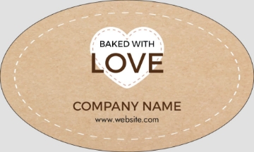 Picture of Food & Beverage Sticker 6 - Sticker Sheet (3 x 5)
