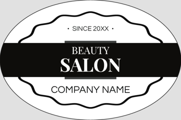 Picture of Beauty Stickers 5 - Sticker Sheet (2 x 3)