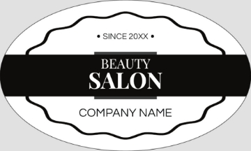 Picture of Beauty Stickers 5 - Sticker Sheet (3 x 5)
