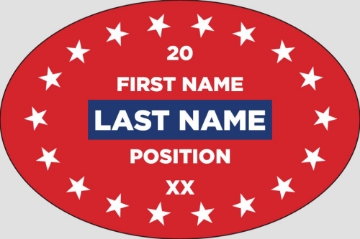 Picture of Political Stickers 4 - Sticker Sheet (2 x 3)