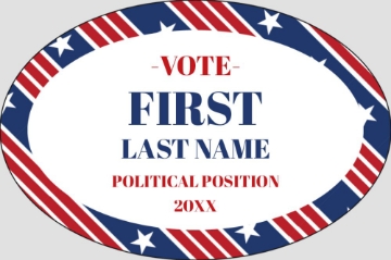 Picture of Political Stickers 5 - Sticker Sheet (2 x 3)