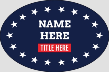 Picture of Political Stickers 7 - Sticker Sheet (2 x 3)
