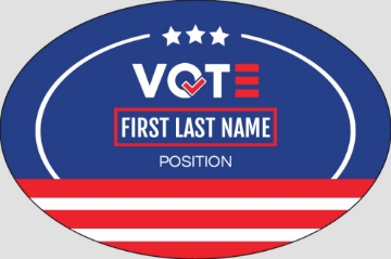 Picture of Political Stickers 8 - Sticker Sheet (2 x 3)