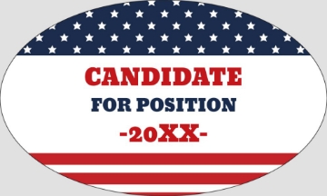 Picture of Political Stickers 2 - Sticker Sheet (3 x 5)