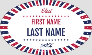 Picture of Political Stickers 3 - Sticker Sheet (3 x 5)
