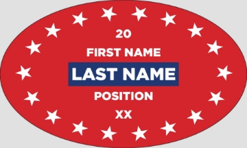 Picture of Political Stickers 4 - Sticker Sheet (3 x 5)
