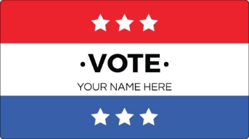 Picture of Political Stickers 6 - Sticker Sheet (2 x 3.5)