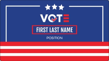 Picture of Political Stickers 8 - Sticker Sheet (2 x 3.5)