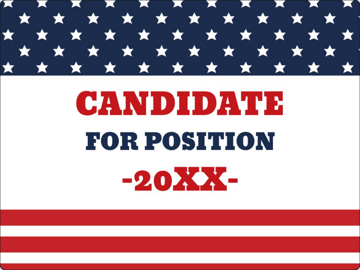 Picture of Political Stickers 2 - Sticker Sheet (3 x 4)
