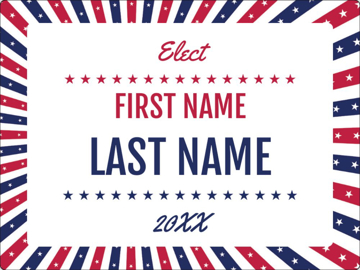 Picture of Political Stickers 3 - Sticker Sheet (3 x 4)
