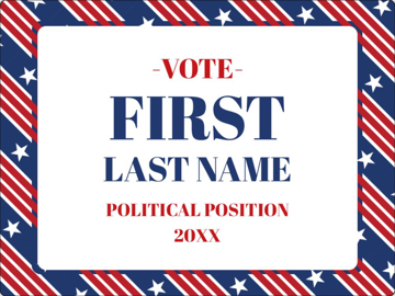 Picture of Political Stickers 5 - Sticker Sheet (3 x 4)
