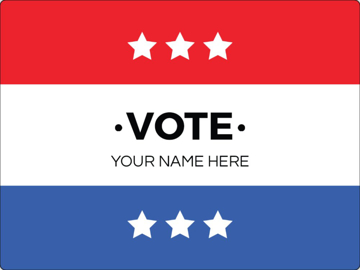 Picture of Political Stickers 6 - Sticker Sheet (3 x 4)