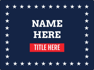 Picture of Political Stickers 7 - Sticker Sheet (3 x 4)