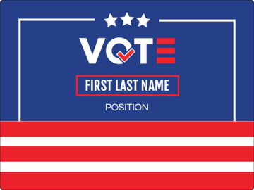 Picture of Political Stickers 8 - Sticker Sheet (3 x 4)