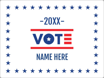Picture of Political Stickers 9 - Sticker Sheet (3 x 4)