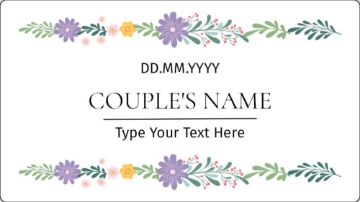 Picture of Event Stickers 8 - Sticker Sheet (2 x 3.5)