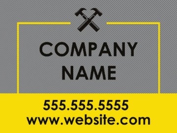 Picture of Clear Decal Best Seller 12 - 18" x 24"