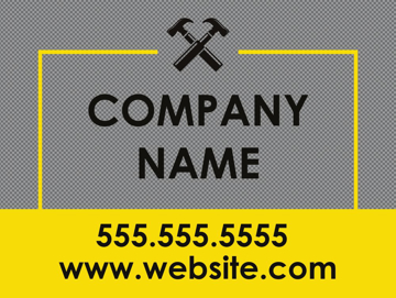 Picture of Clear Decal Best Seller 12 - 18" x 24"