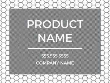 Picture of Clear Decal Best Seller 13 - 18" x 24"