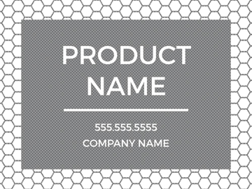 Picture of Clear Decal Best Seller 13 - 18" x 24"