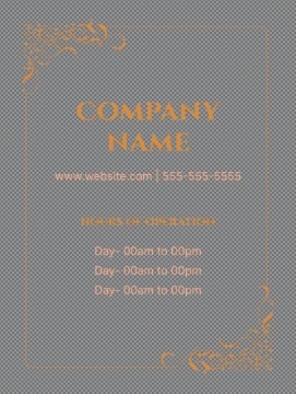 Picture of Clear Decal Best Seller 8 - 24" x 18"