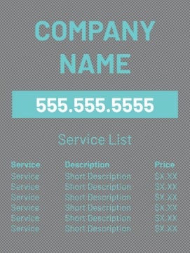 Picture of Clear Decal Best Seller 9 - 24" x 18"