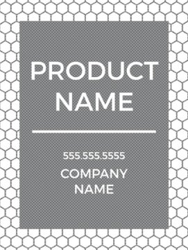 Picture of Clear Decal Best Seller 13 - 24" x 18"