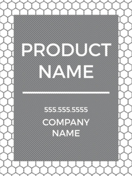 Picture of Clear Decal Best Seller 13 - 24" x 18"