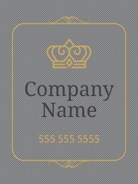 Picture of Clear Decal Best Seller 16 - 24" x 18"