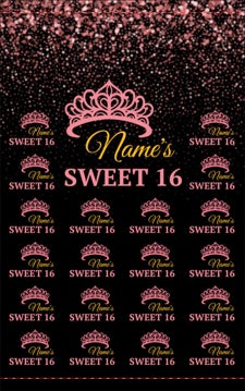 Picture of Birthday Tension Fabric Banner 3 - 8ft x 5ft
