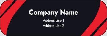 Picture of Business Return Address Label 2