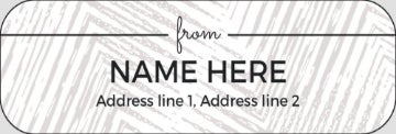 Picture of Personal Return Address Label 9