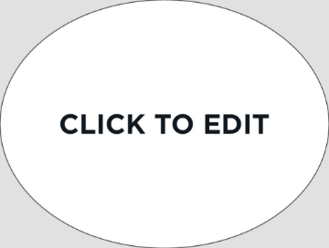 Picture of 3" x 4" Roll Labels Oval White Paper SFS