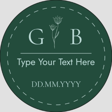 Picture of Event Stickers 6 - Circle 2" x 2"