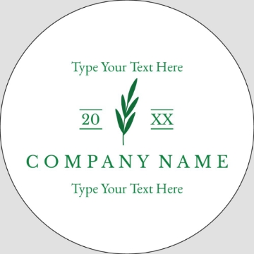Picture of Retail Sticker 1 - Circle 3" x 3"