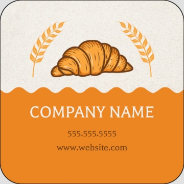 Picture of Food & Beverage Sticker 2 - Rounded Square 2" x 2"