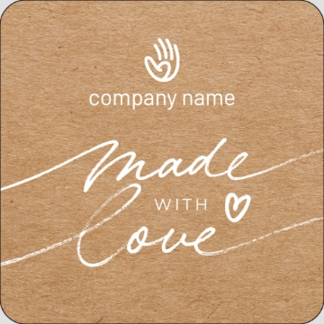 Picture of Retail Sticker 6 - Rounded Square 3" x 3"