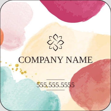 Picture of Retail Sticker 8 - Rounded Square 2" x 2"