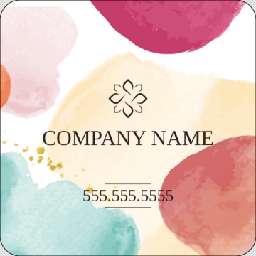 Picture of Retail Sticker 8 - Rounded Square 3" x 3"