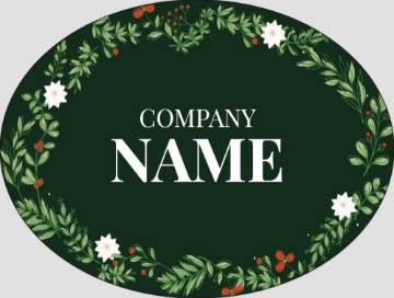 Picture of Event Stickers 1 - Oval 3" x 4"