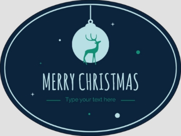 Picture of Event Stickers 2 - Oval 3" x 4"