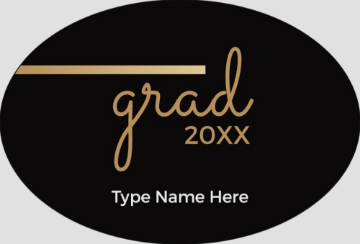 Picture of Event Stickers 3 - Oval 2" x 3"