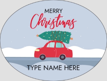 Picture of Event Stickers 4 - Oval 3" x 4"