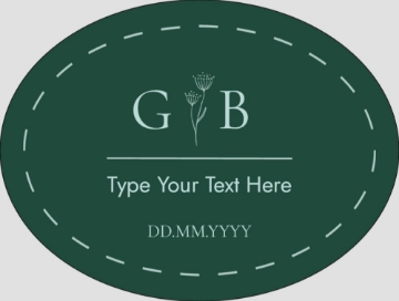 Picture of Event Stickers 6 - Oval 3" x 4"