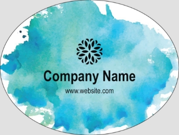 Picture of Retail Sticker 5 - Oval 3" x 4"