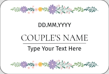 Picture of Event Stickers 8 - Rounded Rectangle 2" x 3"