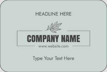 Picture of Food & Beverage Sticker 9 - Rounded Rectangle 2" x 3"