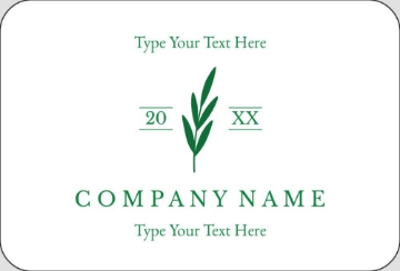 Picture of Retail Sticker 1 - Rounded Rectangle 2" x 3"