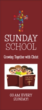 Picture of Sunday School 9 - 60" x 23"