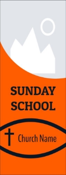 Picture of Sunday School 7 - 60" x 23"
